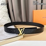 Louis Vuitton 3.5cm Width Belts  # 264005, cheap LouisVuitton Belts