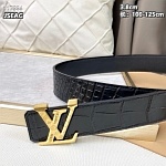 Louis Vuitton 3.5cm Width Belts  # 264005, cheap LouisVuitton Belts