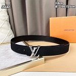 Louis Vuitton 3.5cm Width Belts  # 264006, cheap LouisVuitton Belts