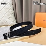 Louis Vuitton 3.5cm Width Belts  # 264006, cheap LouisVuitton Belts