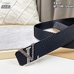 Louis Vuitton 3.5cm Width Belts  # 264006, cheap LouisVuitton Belts