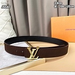 Louis Vuitton 3.5cm Width Belts  # 264007, cheap LouisVuitton Belts