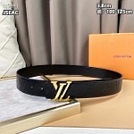 Louis Vuitton 3.5cm Width Belts  # 264008, cheap LouisVuitton Belts