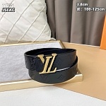 Louis Vuitton 3.5cm Width Belts  # 264008, cheap LouisVuitton Belts