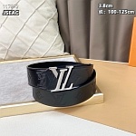 Louis Vuitton 3.5cm Width Belts  # 264009, cheap LouisVuitton Belts