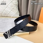 Louis Vuitton 3.5cm Width Belts  # 264009, cheap LouisVuitton Belts