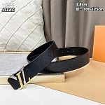 Louis Vuitton 3.5cm Width Belts  # 264010, cheap LouisVuitton Belts