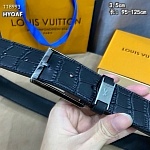 Louis Vuitton 3.5cm Width Belts  # 264024, cheap LouisVuitton Belts