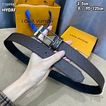Louis Vuitton 3.5cm Width Belts  # 264026