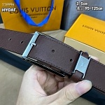 Louis Vuitton 3.5cm Width Belts  # 264026, cheap LouisVuitton Belts