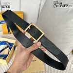 Louis Vuitton 3.5cm Width Belts  # 264031