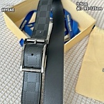 Louis Vuitton 3.5cm Width Belts  # 264032, cheap LouisVuitton Belts