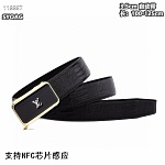 Louis Vuitton 3.5cm Width Belts  # 264033, cheap LouisVuitton Belts