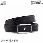 Louis Vuitton 3.5cm Width Belts  # 264034