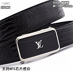 Louis Vuitton 3.5cm Width Belts  # 264034, cheap LouisVuitton Belts