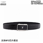 Louis Vuitton 3.5cm Width Belts  # 264034, cheap LouisVuitton Belts