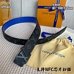 Louis Vuitton 4.0cm Width Belts  # 264036, cheap LouisVuitton Belts