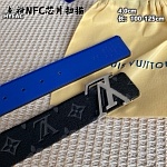 Louis Vuitton 4.0cm Width Belts  # 264036, cheap LouisVuitton Belts