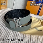 Louis Vuitton 4.0cm Width Belts  # 264037