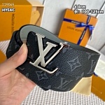 Louis Vuitton 4.0cm Width Belts  # 264037, cheap LouisVuitton Belts