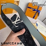 Louis Vuitton 4.0cm Width Belts  # 264037, cheap LouisVuitton Belts