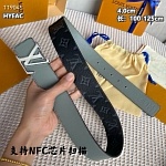 Louis Vuitton 4.0cm Width Belts  # 264037, cheap LouisVuitton Belts