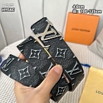 Louis Vuitton 4.0cm Width Belts  # 264038, cheap LouisVuitton Belts