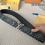 Louis Vuitton 4.0cm Width Belts  # 264038, cheap LouisVuitton Belts