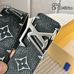 Louis Vuitton 4.0cm Width Belts  # 264038, cheap LouisVuitton Belts