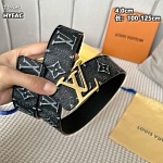 Louis Vuitton 4.0cm Width Belts  # 264039