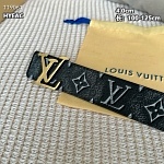 Louis Vuitton 4.0cm Width Belts  # 264039, cheap LouisVuitton Belts
