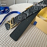 Louis Vuitton 4.0cm Width Belts  # 264039, cheap LouisVuitton Belts