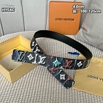 Louis Vuitton 4.0cm Width Belts  # 264040