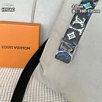 Louis Vuitton 4.0cm Width Belts  # 264040, cheap LouisVuitton Belts