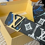 Louis Vuitton 4.0cm Width Belts  # 264041, cheap LouisVuitton Belts