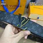 Louis Vuitton 4.0cm Width Belts  # 264044, cheap LouisVuitton Belts