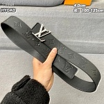 Louis Vuitton 4.0cm Width Belts  # 264047