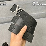 Louis Vuitton 4.0cm Width Belts  # 264047, cheap LouisVuitton Belts