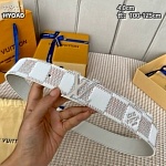 Louis Vuitton 4.0cm Width Belts  # 264049