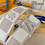 Louis Vuitton 4.0cm Width Belts  # 264049, cheap LouisVuitton Belts