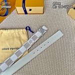 Louis Vuitton 4.0cm Width Belts  # 264049, cheap LouisVuitton Belts