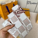 Louis Vuitton 4.0cm Width Belts  # 264050, cheap LouisVuitton Belts
