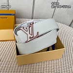 Louis Vuitton 4.0cm Width Belts  # 264050, cheap LouisVuitton Belts