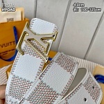 Louis Vuitton 4.0cm Width Belts  # 264051, cheap LouisVuitton Belts
