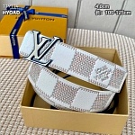 Louis Vuitton 4.0cm Width Belts  # 264052