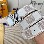 Louis Vuitton 4.0cm Width Belts  # 264052, cheap LouisVuitton Belts