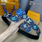 Louis Vuitton 4.0cm Width Belts  # 264053, cheap LouisVuitton Belts