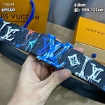 Louis Vuitton 4.0cm Width Belts  # 264053, cheap LouisVuitton Belts