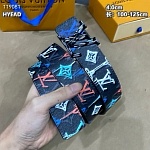 Louis Vuitton 4.0cm Width Belts  # 264057, cheap LouisVuitton Belts
