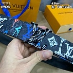 Louis Vuitton 4.0cm Width Belts  # 264057, cheap LouisVuitton Belts